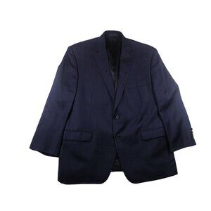 Lauren Ralph Lauren Men's Navy‎ Blue Blazer Size 44S